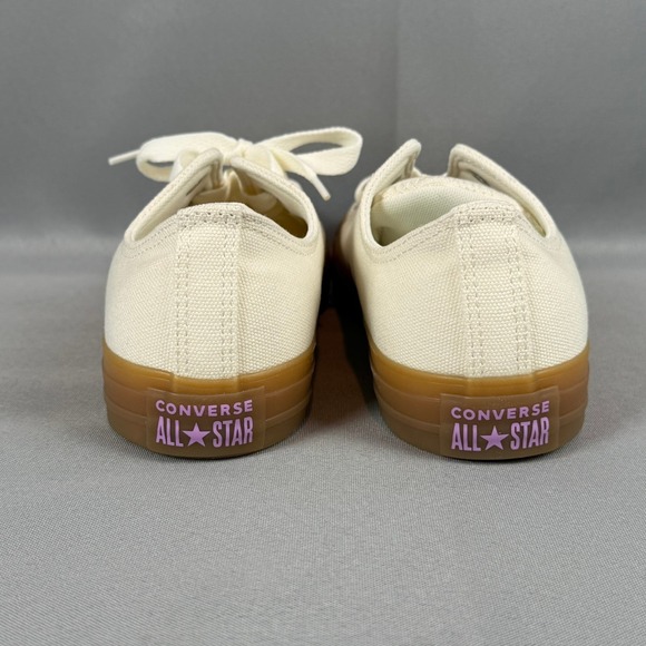 Converse Chuck Taylor All Star Heavy Canvas Shoes Mens 10.5 White Egret New NIB - Picture 7 of 10